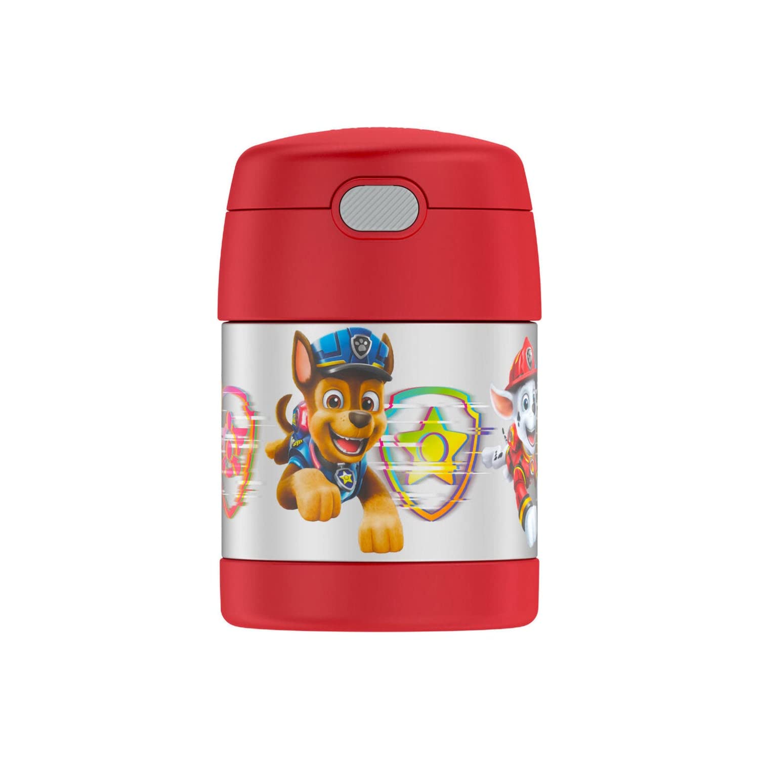 THERMOS Funtainer 10 Ounce Food Jar  Paw Patrol The Movie [Red]