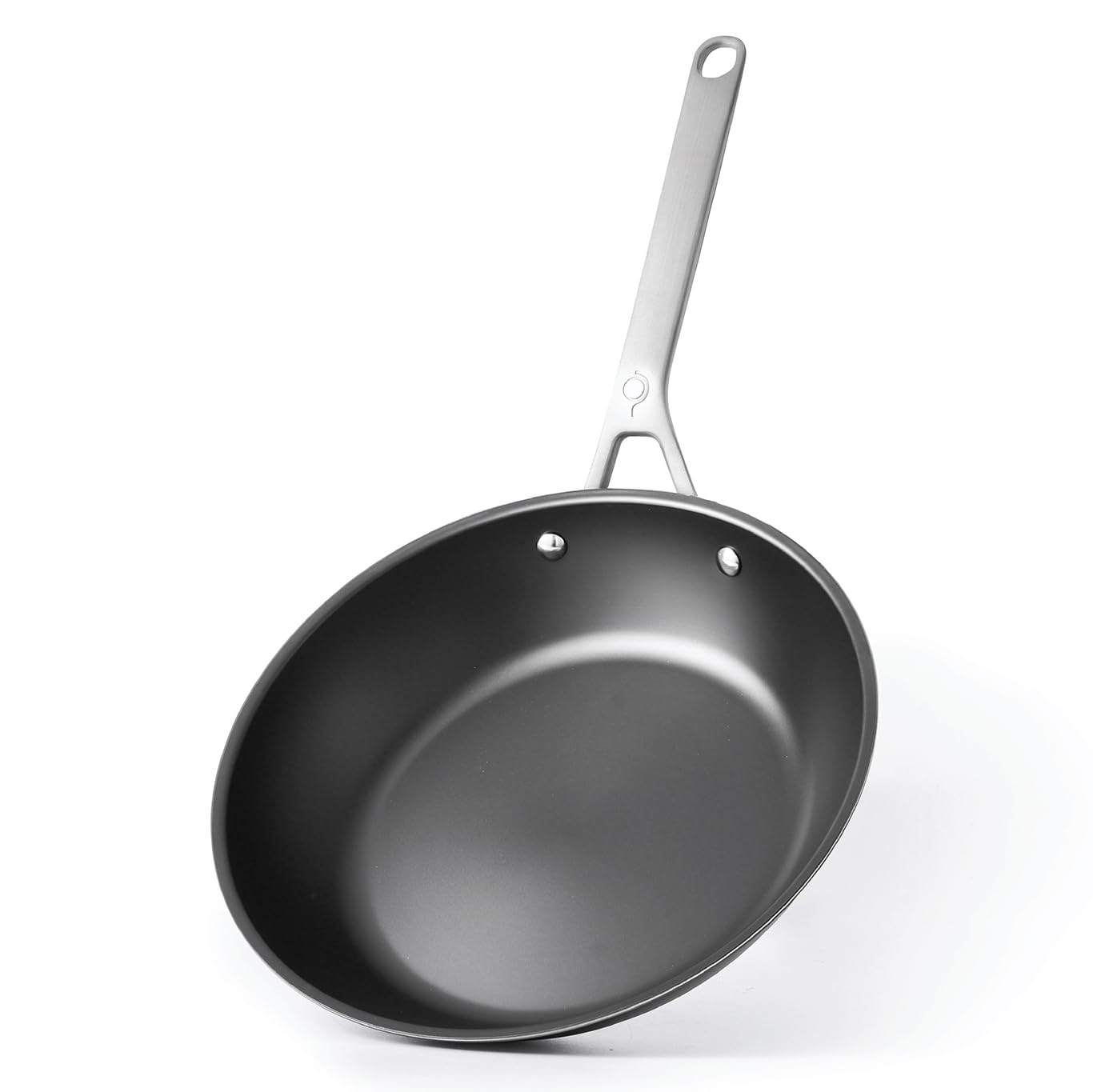 PROCASA Tri Ply Carbon Steel 9.5 Frying Pan  Nonstick Alternative Nitrided Carbon Steel Pan  Lightweight, Non Toxic Cookware,