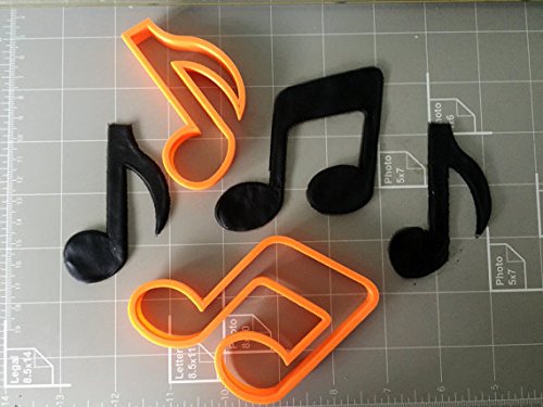 Music Combination Note Cookie Cutters (Set Of 3)