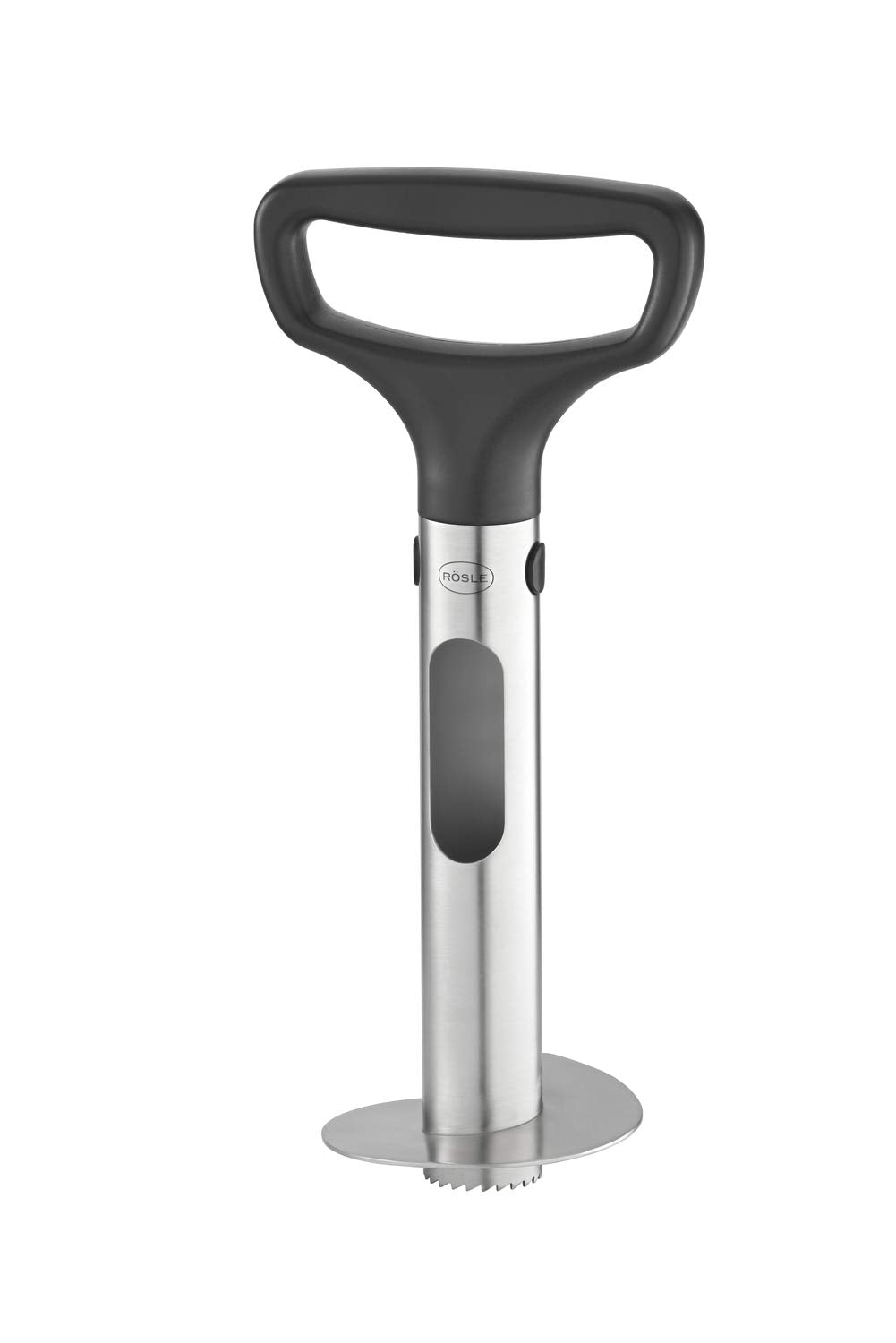 Rsle Pineapple Cutter Pro, 10.6 In. - Pineapple Corer And Slicer With Grip Handle And Measurement Markings