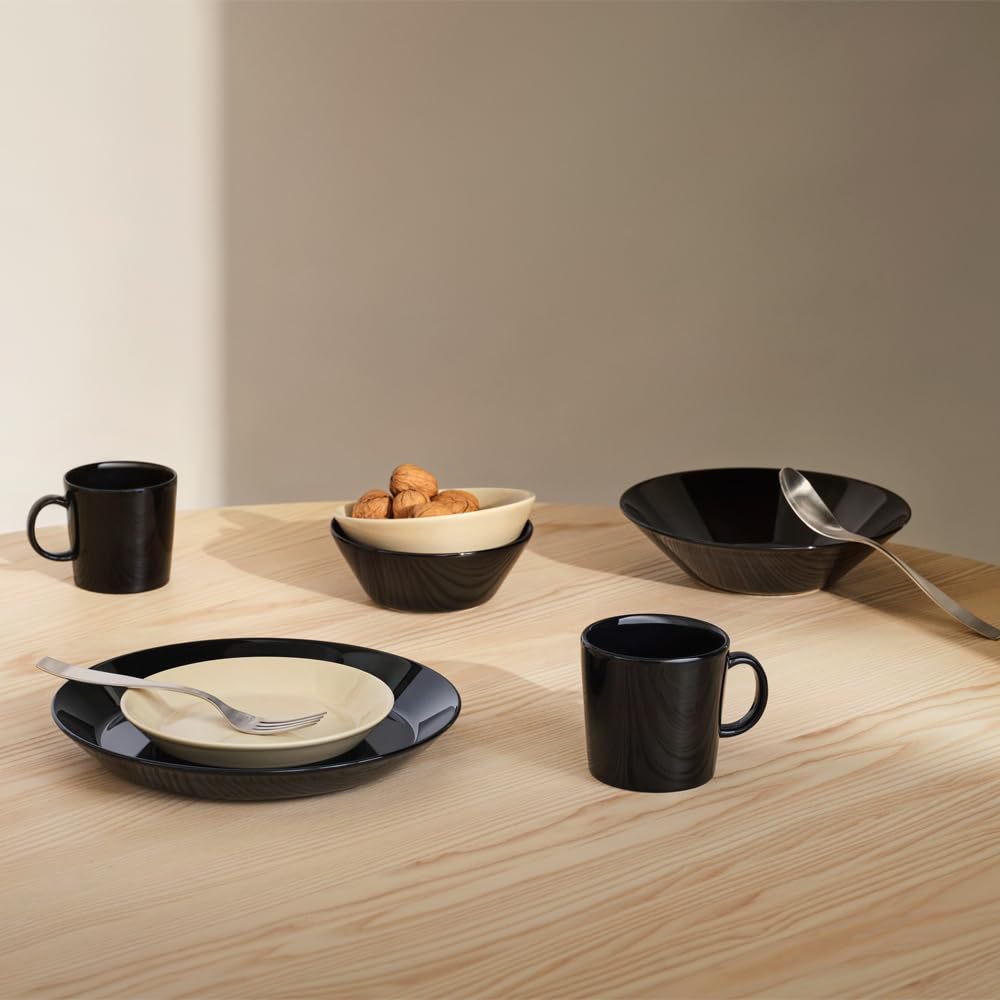 Iittala Teema 10-Ounce Mug, Black