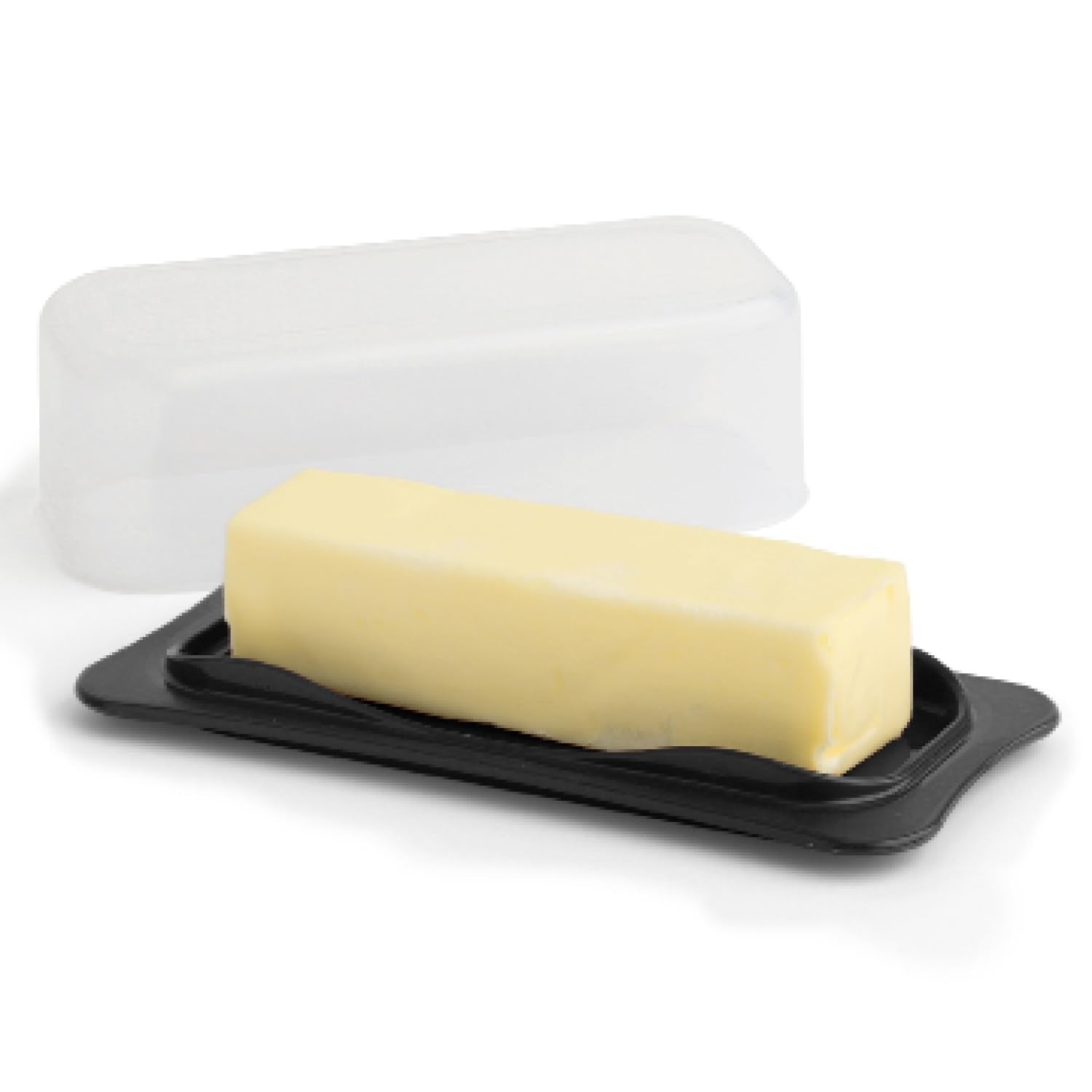 Signoraware Butter Dish With Lid -Butter Keeper Container With Clear Lid For Countertop, Frige- Durable Plastic, Unbreakable Sta