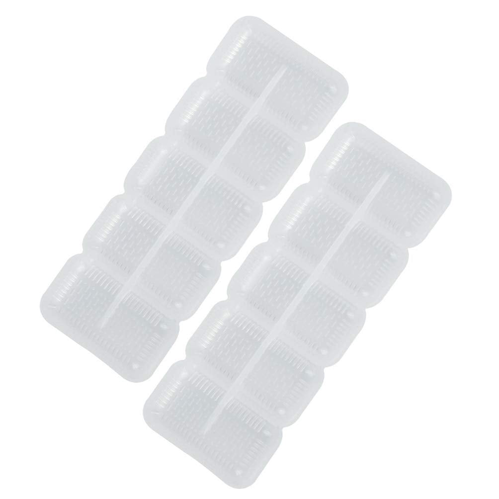2 Pieces Sushi Maker Mold Nigiri Sushi Mold Rice Ball 5 Rolls Maker Press Tool Nigiri Rice Ball Maker Kitchen Tools For Home Kit