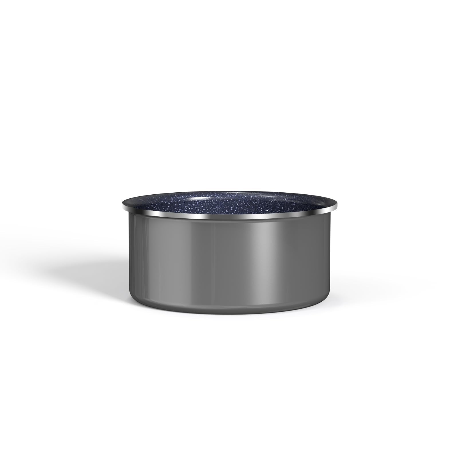 DUXANO 1.5 QT Saucepan, Ceramic Nonstick, PFASFree, Induction Compatible, Oven & Dishwasher Safe, Gray (6.30  3.15 in), Compa