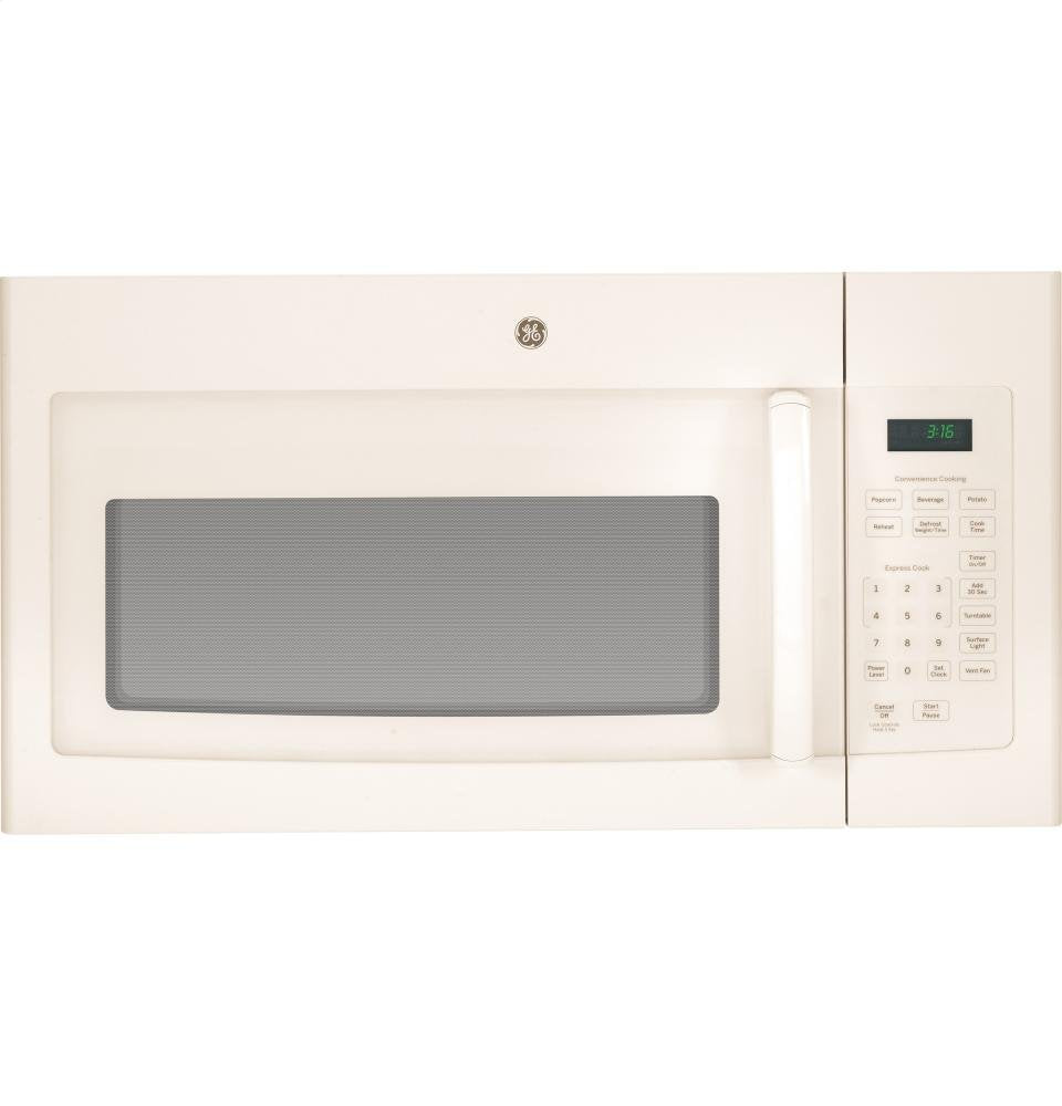 GE MICROWAVES 1029481 1000W 1.6 cu. ft. Over-The-Ran Microwave Oven, Bisque