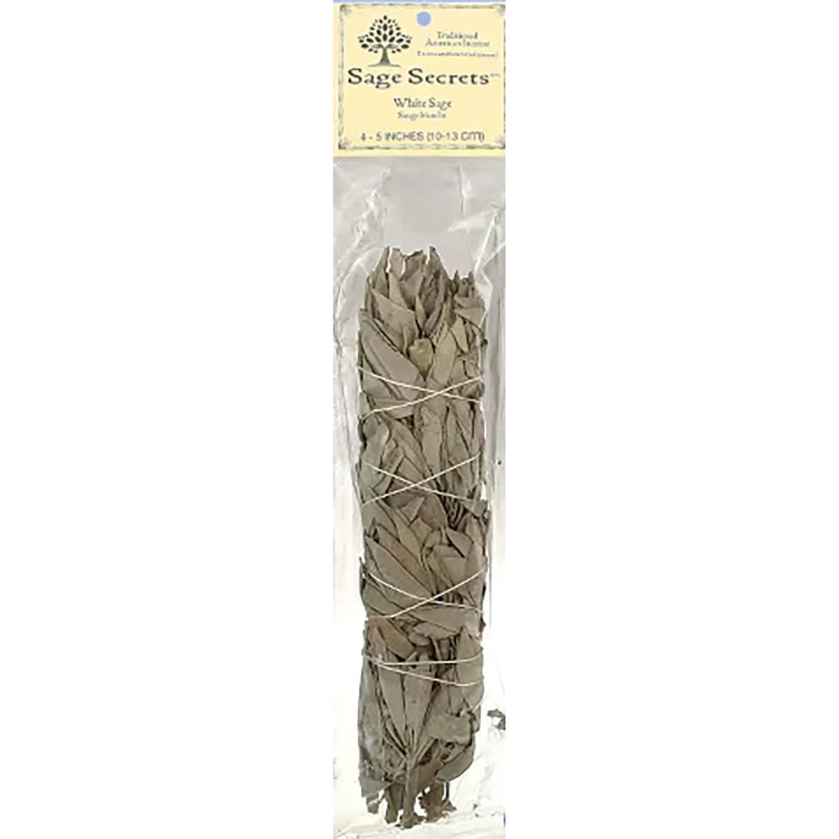 SAGE SPIRIT White Sage Smudge Wand 8.5, 0.02 Pound