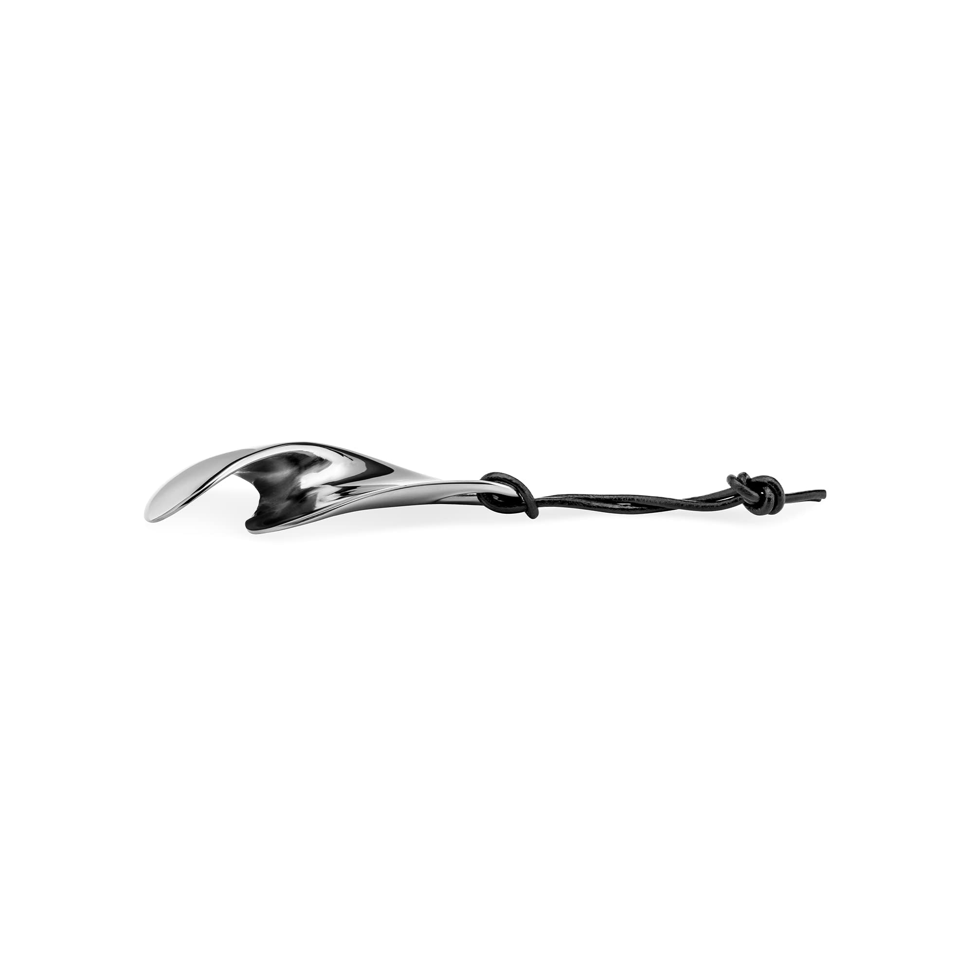 Alessi ''Bulla'' Bottle Opener In 18/10 Stainless Steel Mirror Polished, Silver