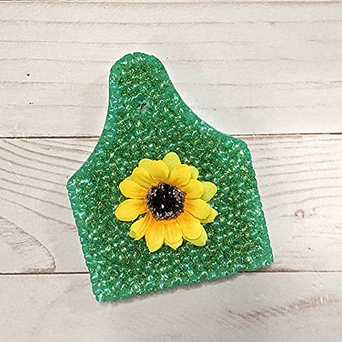 Cow Ear Tag/Animal Ear Tag 4 Inch Cutting Board Cookie Cutter From The Cookie Cutter Shop - Tin Plated Steel Cookie Cutter - Mad