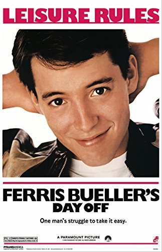 Ferris Bueller'S Day Off Poster Movie 12X18 Inch(30Cmx46Cm) (1986) Frameless Gift