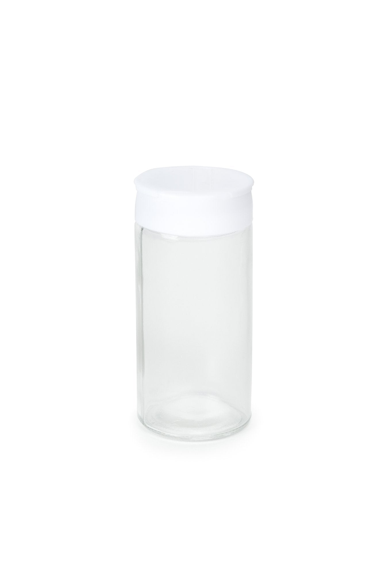 Fox Run Spice Storage Jar, 6-Ounce, Clear