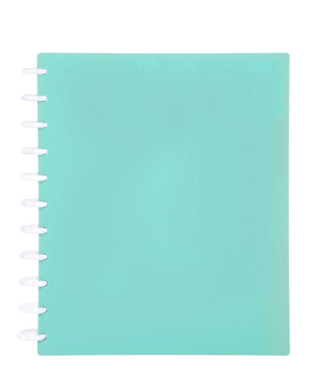 Talia Discbound Notebooks, Planner, Customizable, (Sage Green, Letter (85In X 11In))