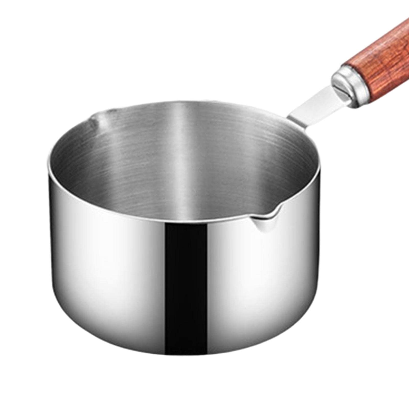 Calandis Stainless Steel Small Saucepan Seasoning Bowl For Heating Milk 80Ml