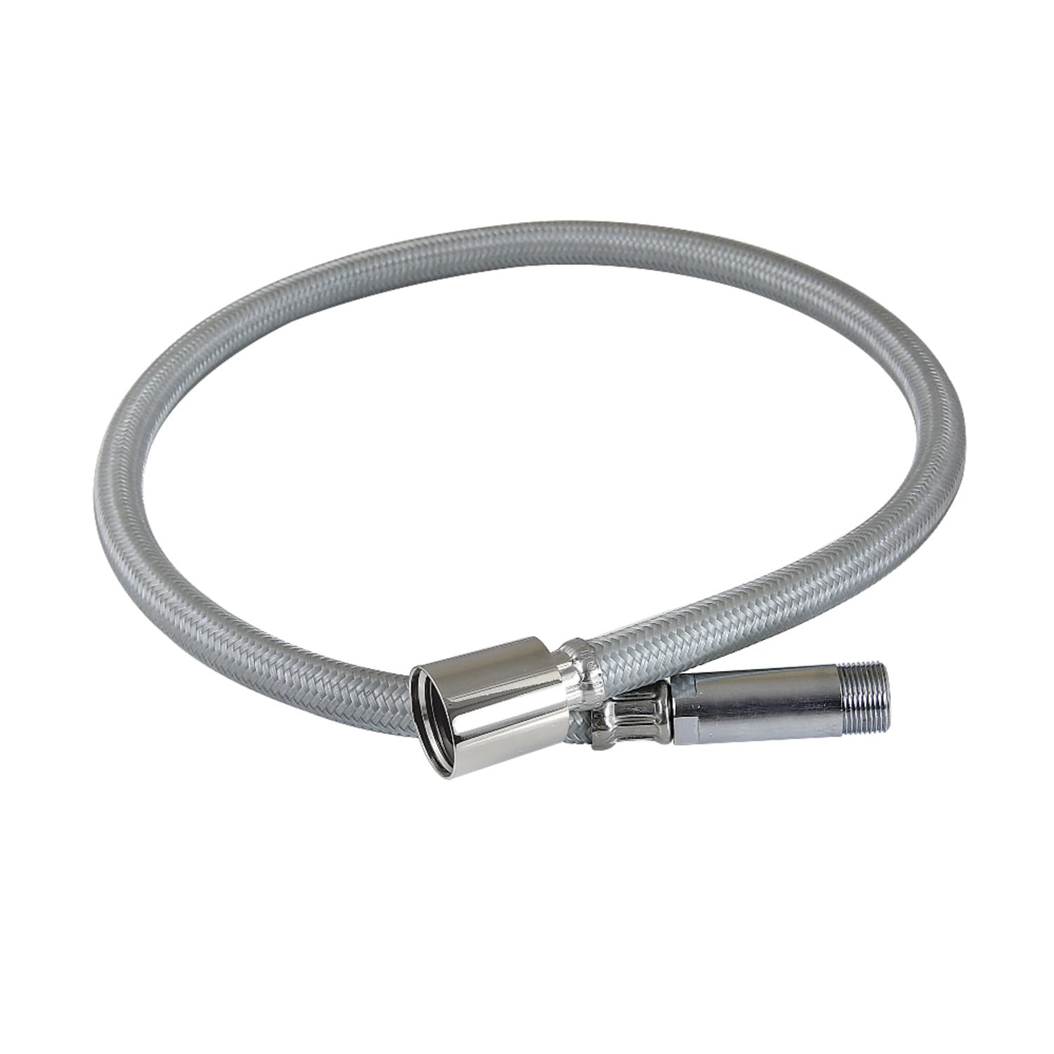 Kingston Brass GSSPRHOSE726 29 Braided Pull Down Kitchen Faucet Spray Hose, 15/16 (L) x 29-5/16 (W) x 15/16 (H), Polished 