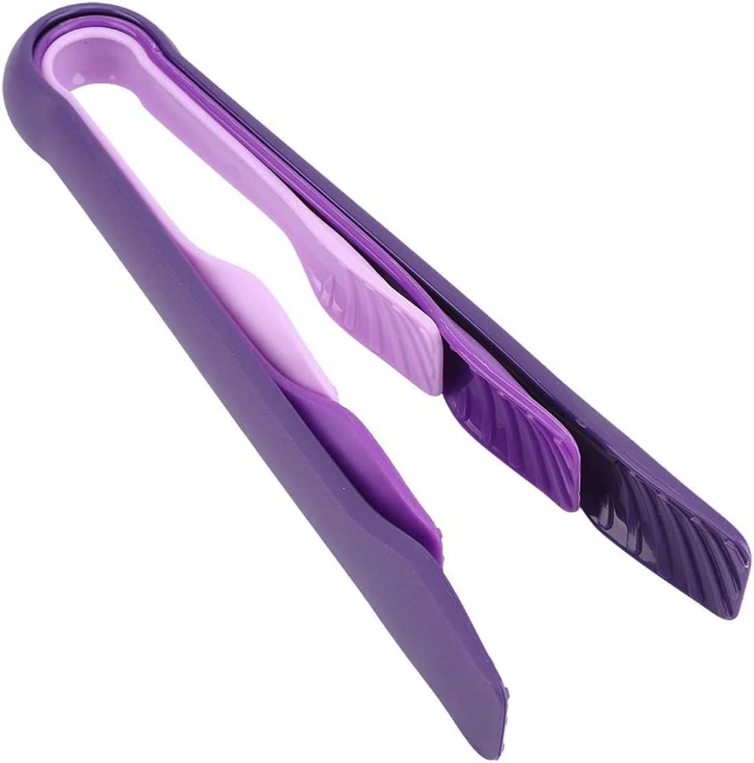 Dpt Enterprises | Plastic Kitchen Tong, Mini Serving Toaster Tongs Barbecue Tongs Bread Toast Tong Bread Food Cake Kitchen Bakin