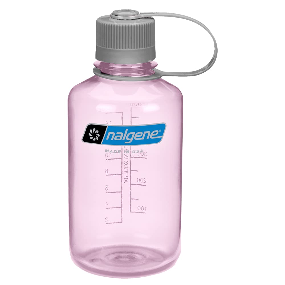 Nalgene Sustain Tritan Bpa-Free Water Bottle Made With Material Derived From 50% Plastic Waste, 16 Oz, Narrow Mouth, Cosmo