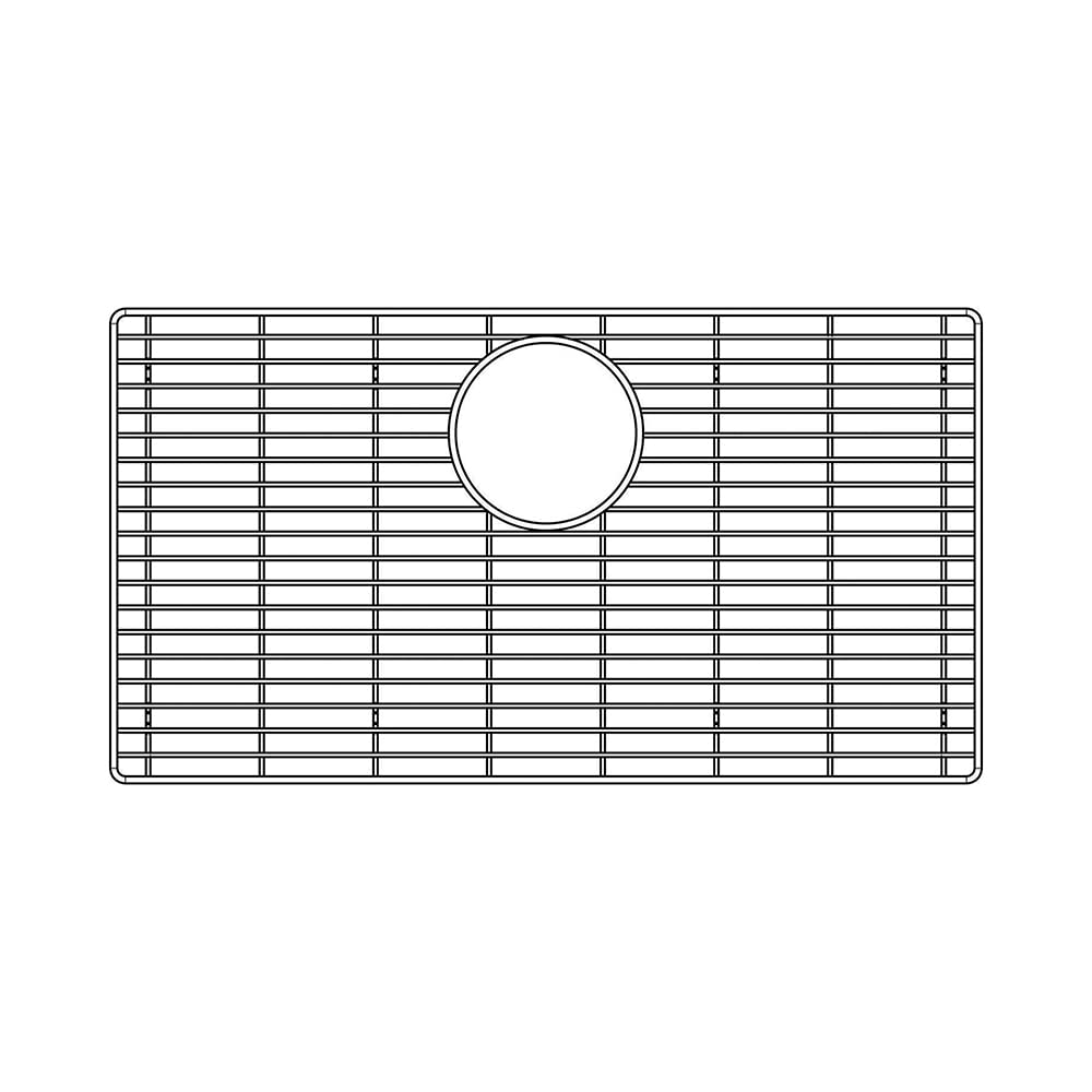 BLANCO 233532 Ikon Stainless Steel Sink Grid, Small