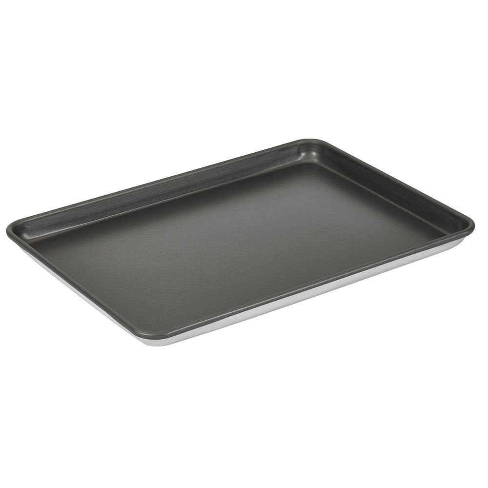 Vollrath Wear-Ever 18 Gauge Aluminum 1/2 Size Nonstick Sheet Pan - 18''L X 13''W X 1''H