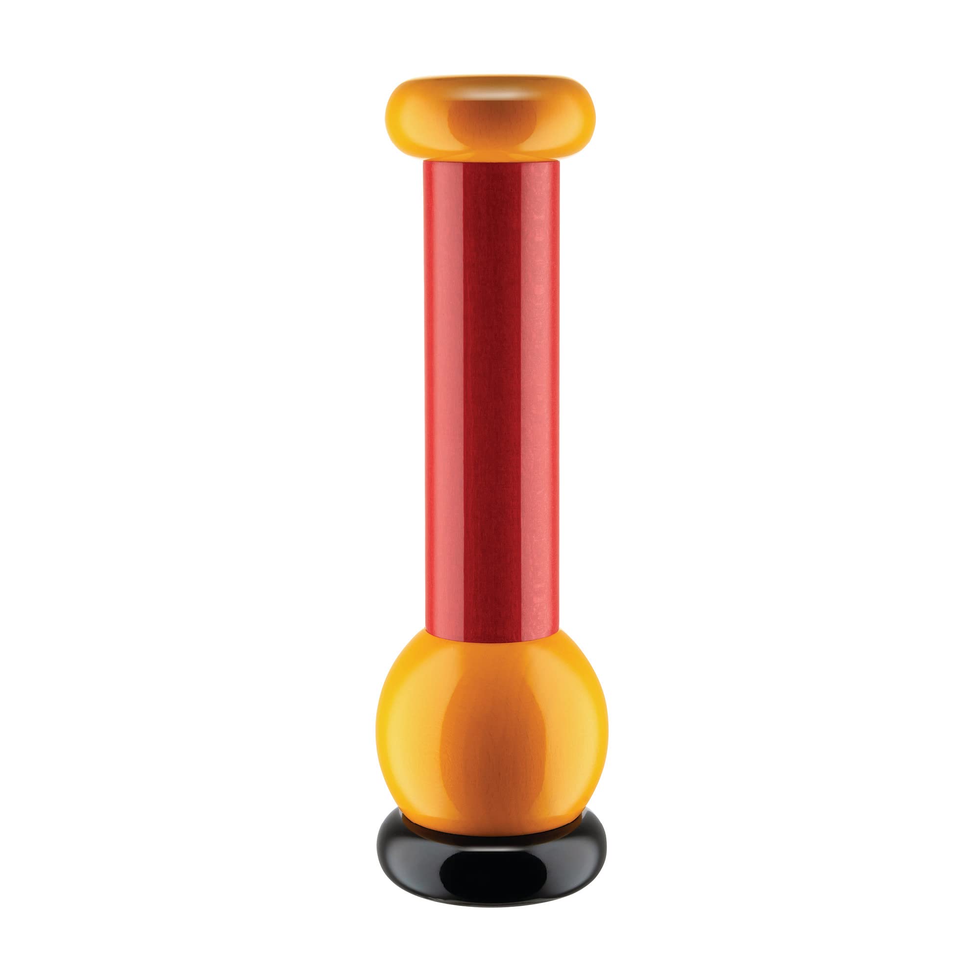 Alessi | Design Wooden Pepper Mill, Red