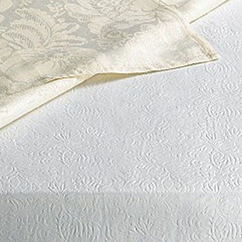 Home Bargains Plus Quilted Heavy Duty Table Pad Protector With Flannel Backing - Cut To Fit - 52'' X 70''