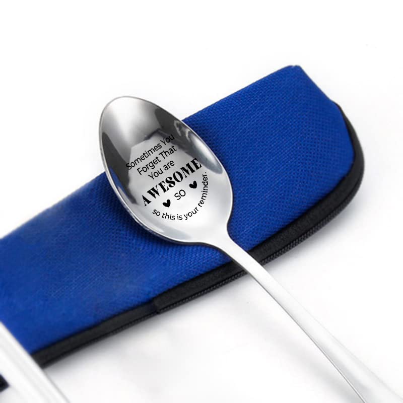 Inspirational Motivational Gifts Spoons For Women Men Best Friend Birthday Graduation Gifts For Daughter Son Congratulations Gif