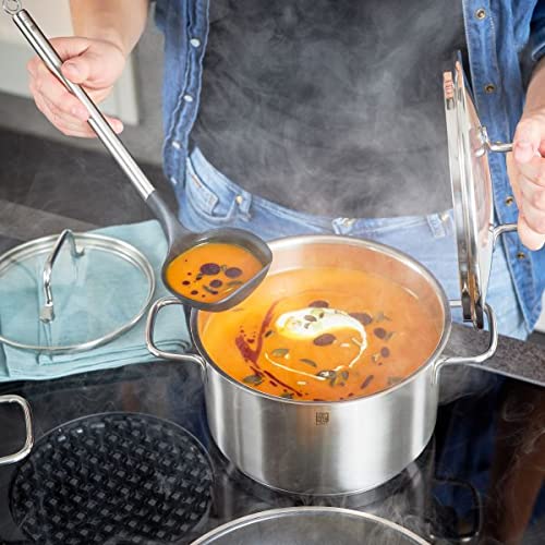 Rsle Basics Line Soup Ladle With 11.5 In. Stainless Steel Handle