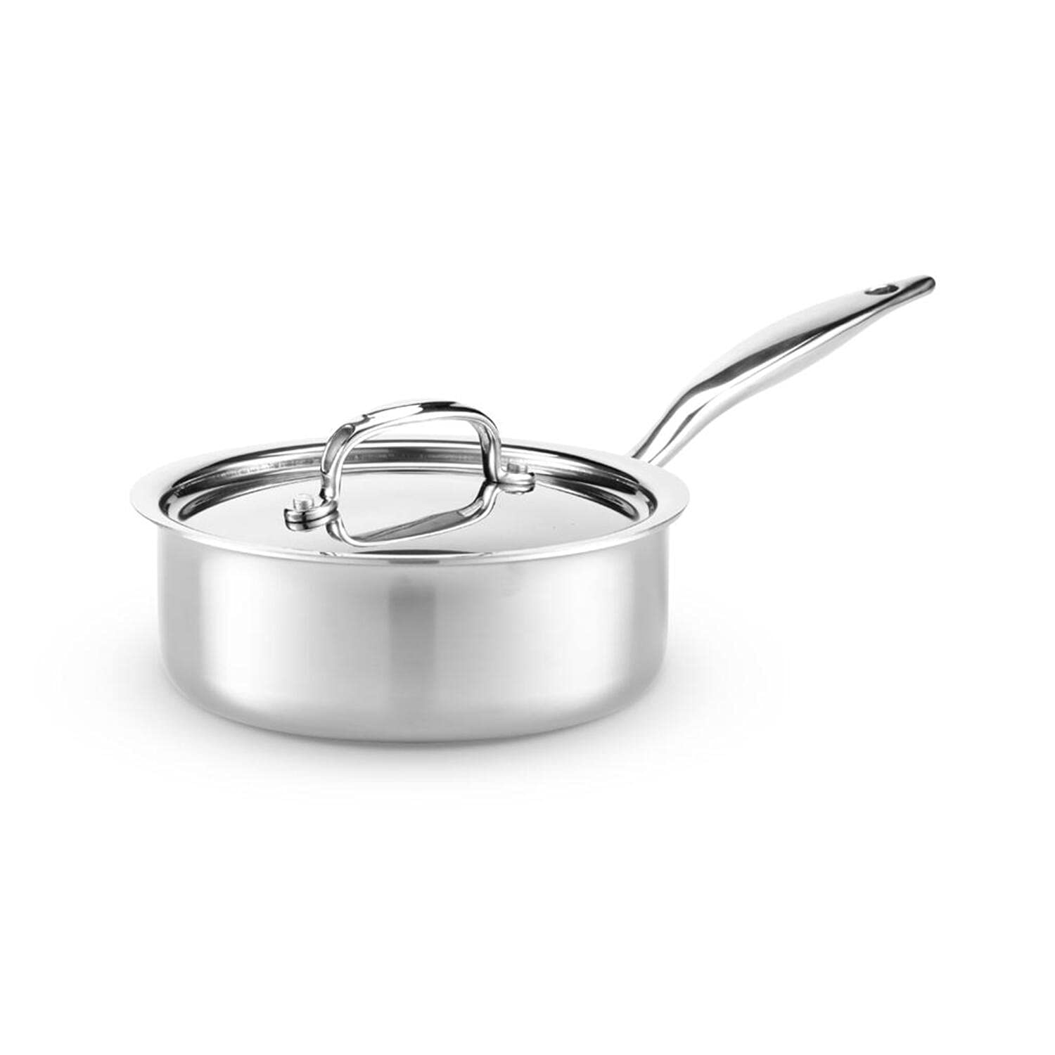 Hammer Stahl Stainless Steel 2 Quart Saucepan With Cover