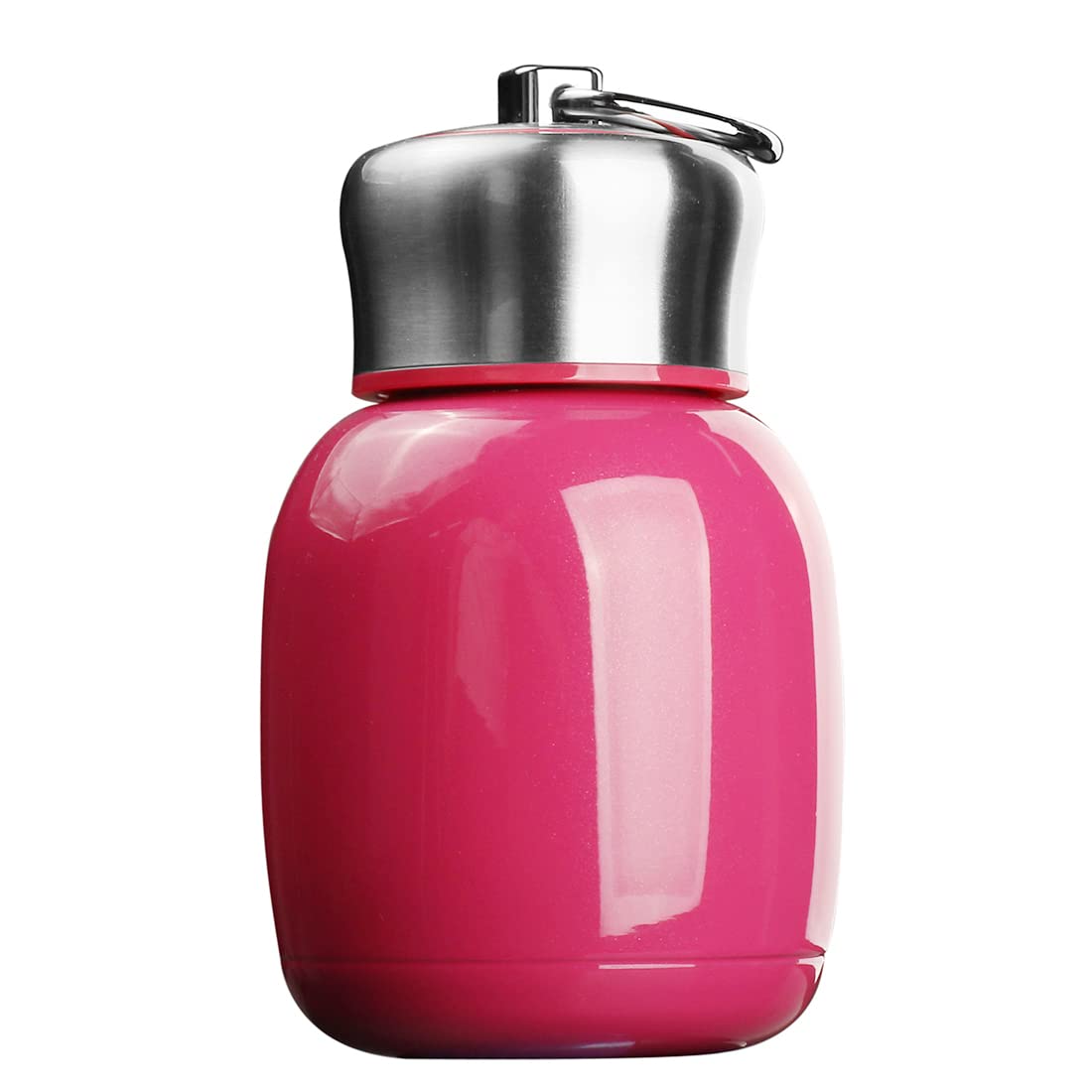 7Oz/200Ml Small Mini Vacuum Insulated Water Bottle Portable Leakproof Travel Mug Stainless Steel Cold And Hot Thermal Flask For