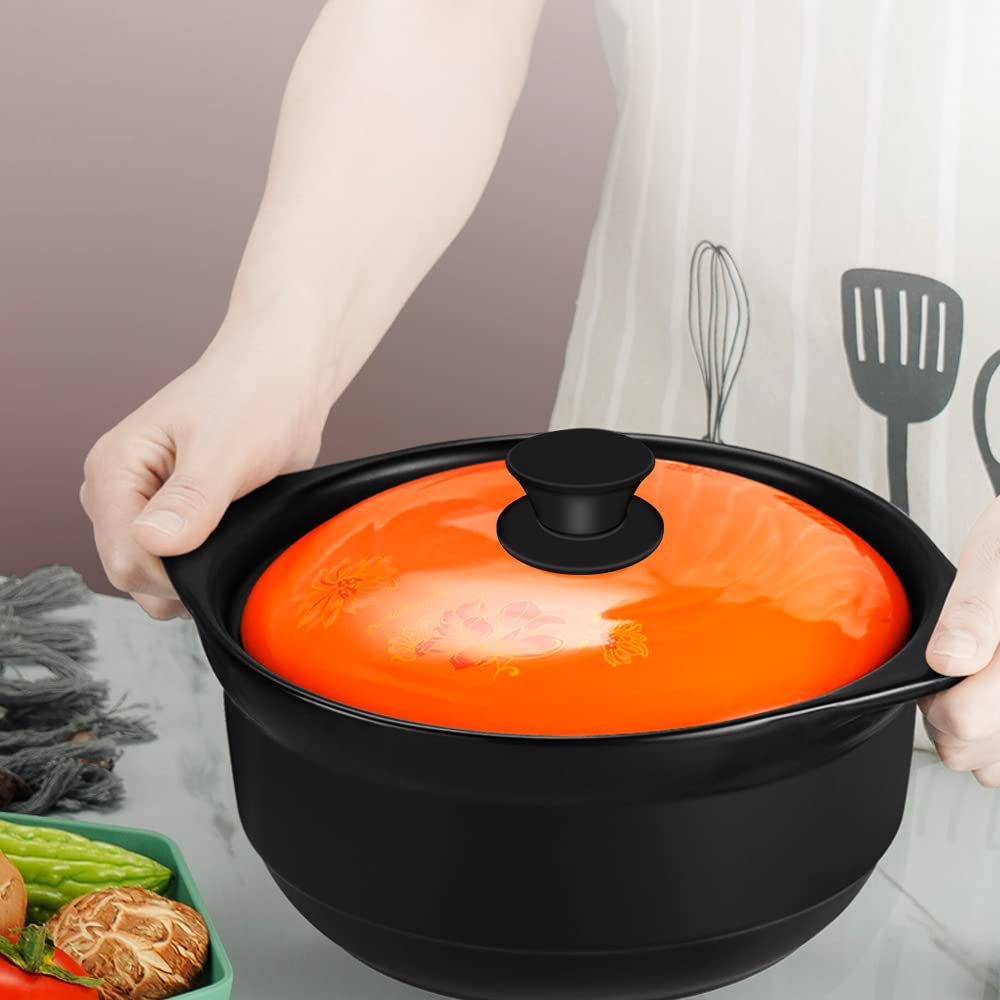 Pot Lid Knob Replacement Silicone Universal Pan Lid Holding Handles, Heat Resistant Dishwasher Safe For Slow Cookers, Skillets A