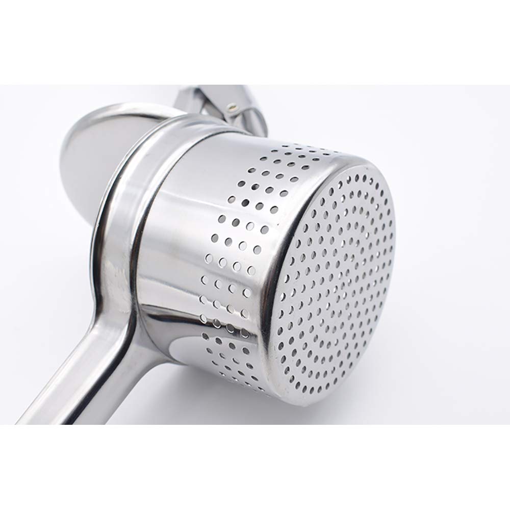 Warm Crystal, Stainless Steel Potato Ricer And Masher, Premium Manual Mashed Fruit Masher, Lemon Squeezer -- Manual Citrus Press