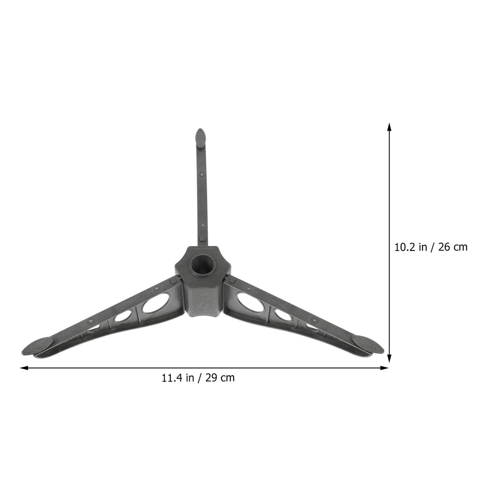 Ciieeo 6Pcs Christmas Tree Base Plastic Artificial Christmas Tree Holder Xmas Tree Stand Base for Artificial Trees Christmas Tre