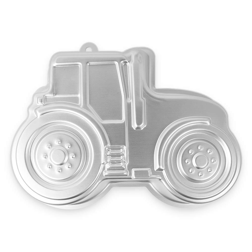 11inch Tractor Pattern Cake Pan for Party, Cake 3D Pan Car Baking Mold, Birthday Cake Pan for Kids (Tractor)