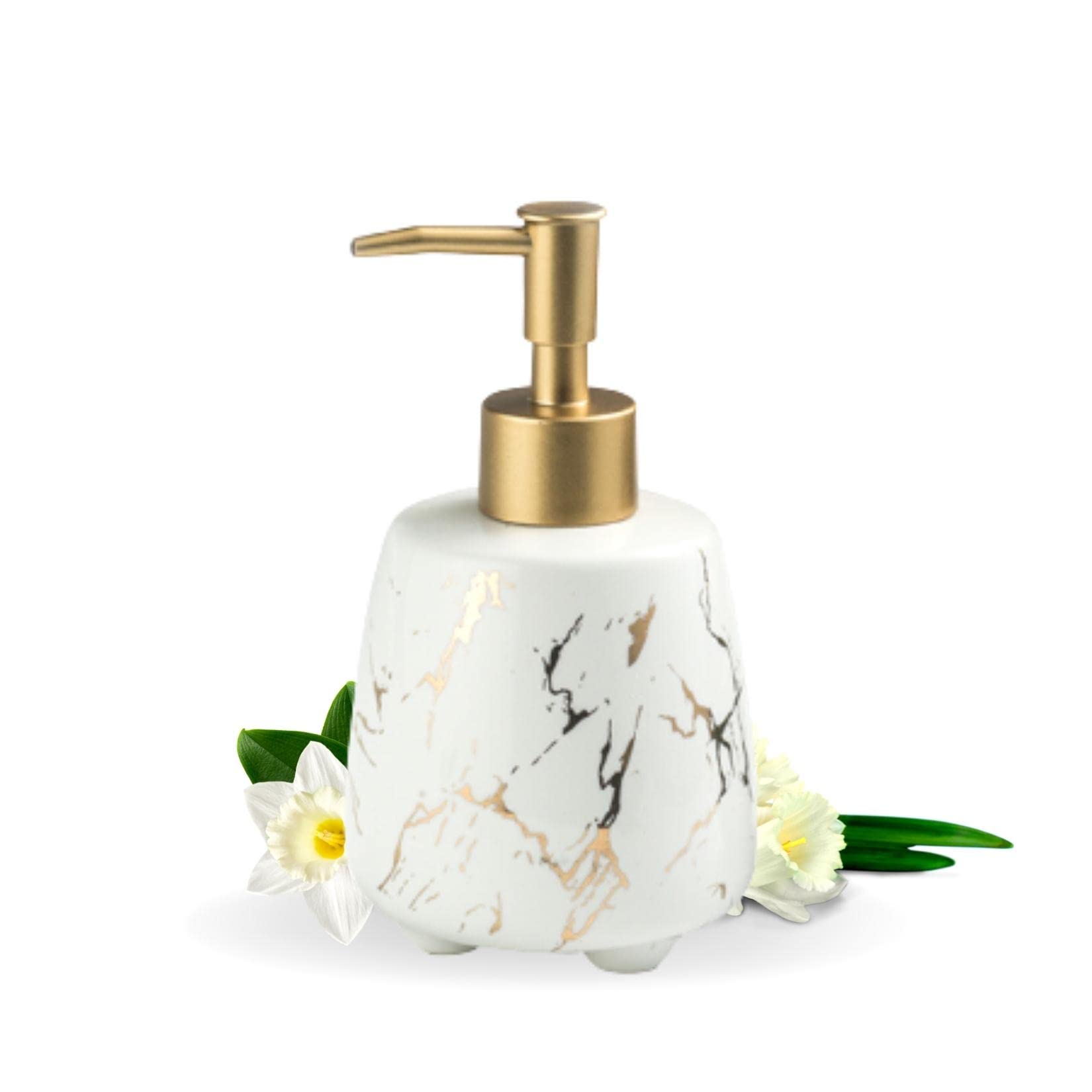 Nestasia Durable Handwash Bottle for Wash Basin | Soap Dispenser for Kitchen | Shampoo Dispenser for Bathroom | Handwash Soap Di