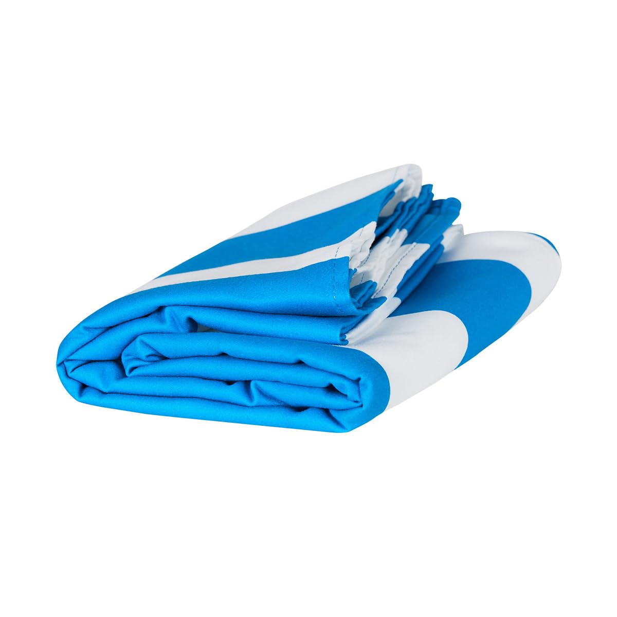 Dock & Bay Beach Towel - Quick Dry, Sand Free - Compact, Lightweight - 100% Recycled - Includes Bag - Cabana - Bondi Blue, Extra