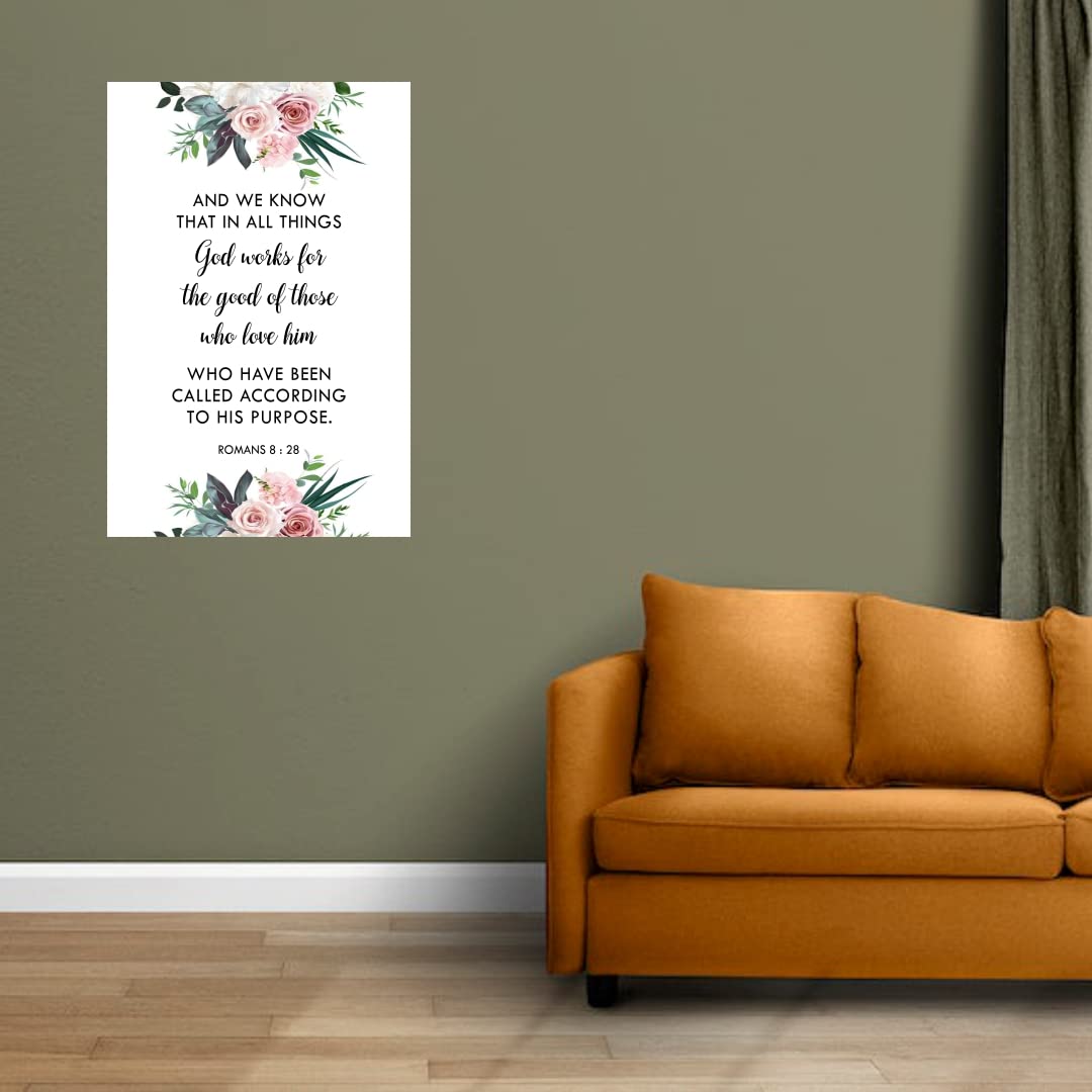 Printality Christians Jesus Wall Sticker Posters For Room| Wall Posters| Christmas Posters | Christmas Gifts |Size 12X18 Inches