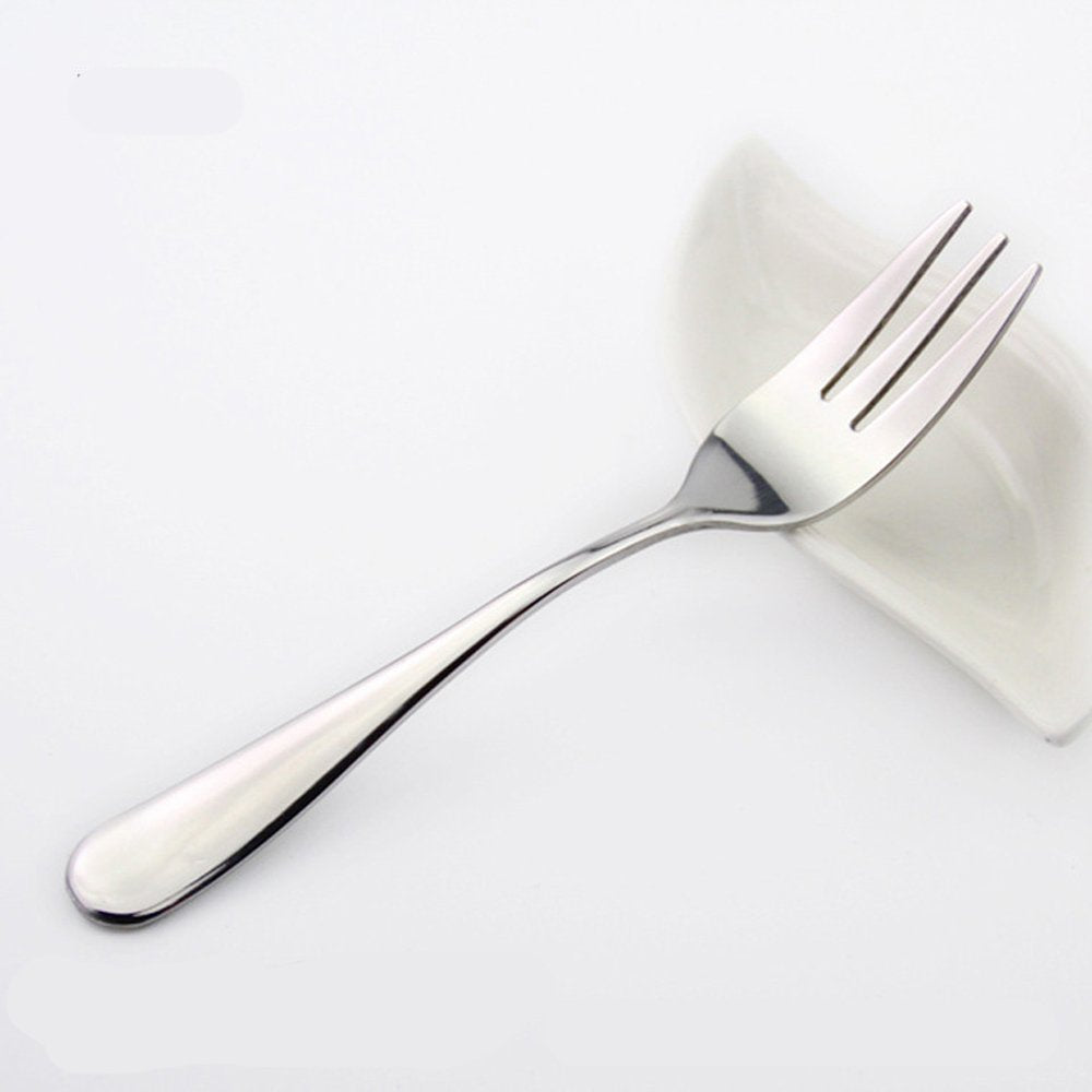Stainless Steel Forks, Salad Forks, Dessert Forks, Appetizer Forks (4Pcs)