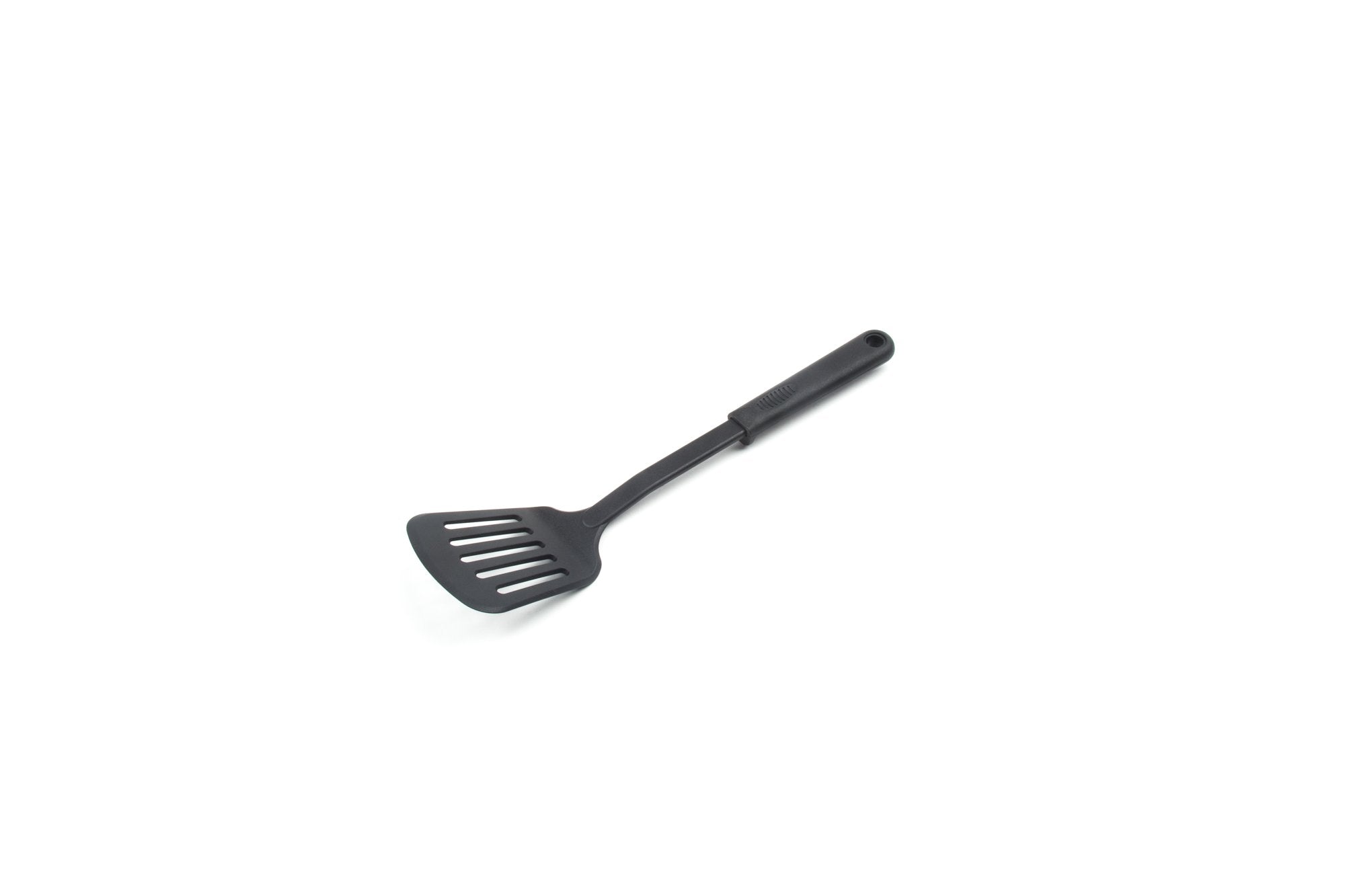 Fox Run Regular Slotted Turner, 12.5-Inch, Black