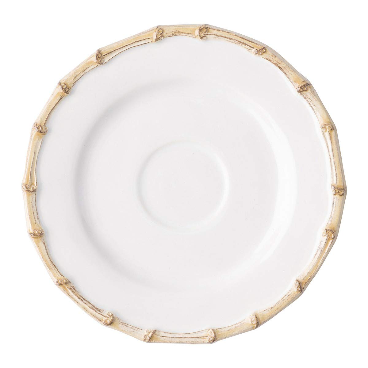 Juliska Bamboo Natural Saucer