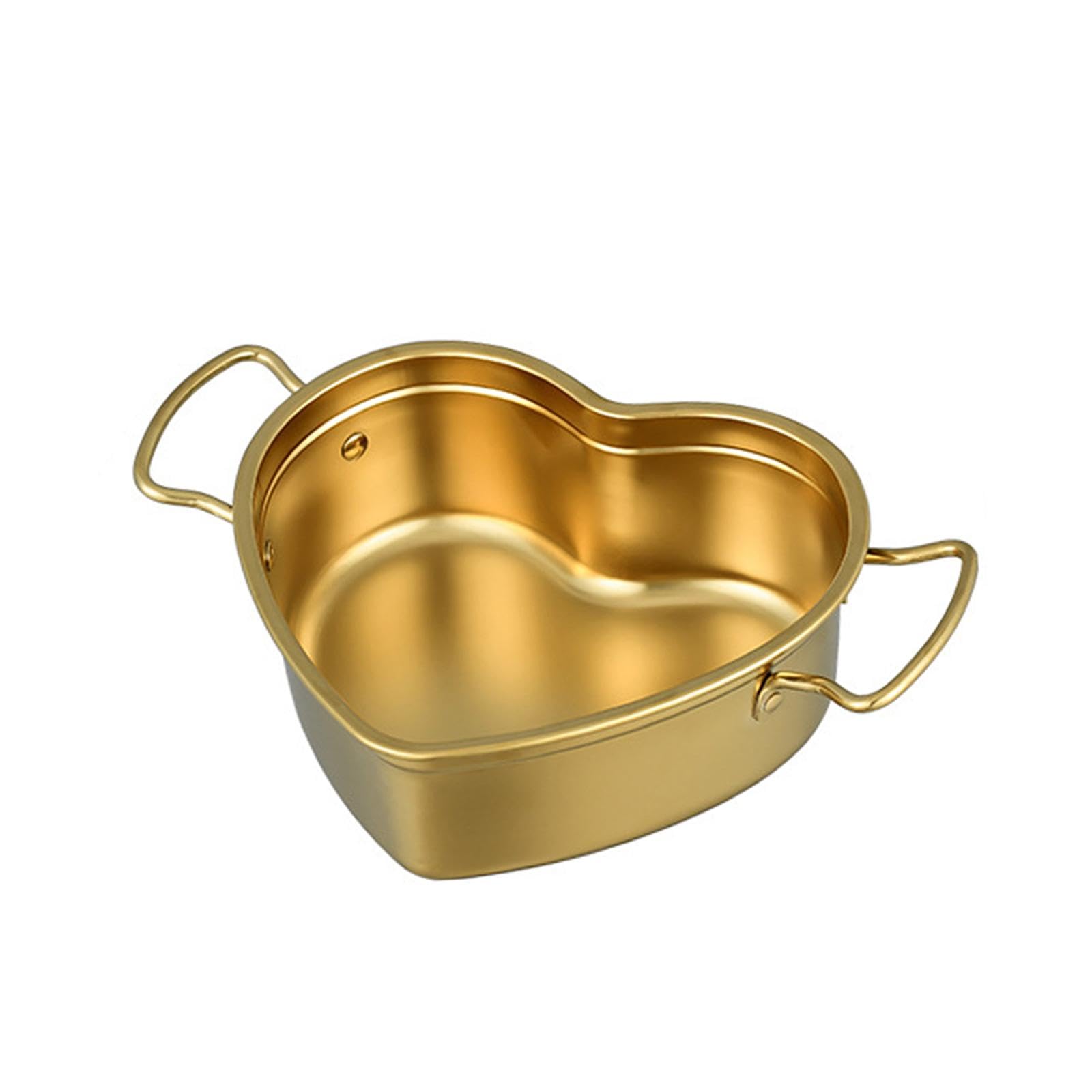 Loom Tree Sauce Pan Portable Cooking Supplies Heating Saucepan For Spaghetti Milk Soup S Gold