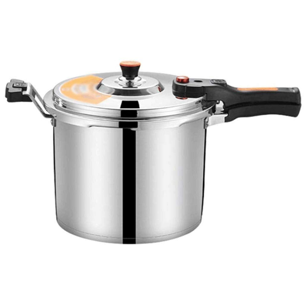 BFGRDDW Stainless Steel Pressure Cooker,Stainless Cookware, MultiSetting Cooker with UniversalLocking, Polished