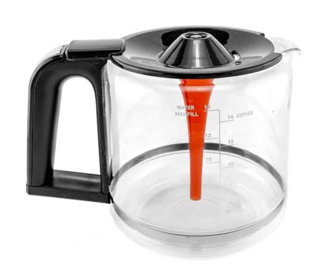 Krups Ss-207816 14-Cup Glass Carafe With Cover And Aroma Tube