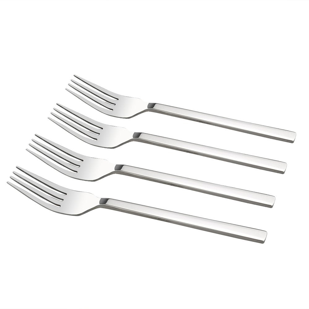 Doryh Stainless Steel Dinner Forks, 7.87-Inch Table Fork, Set Of 12