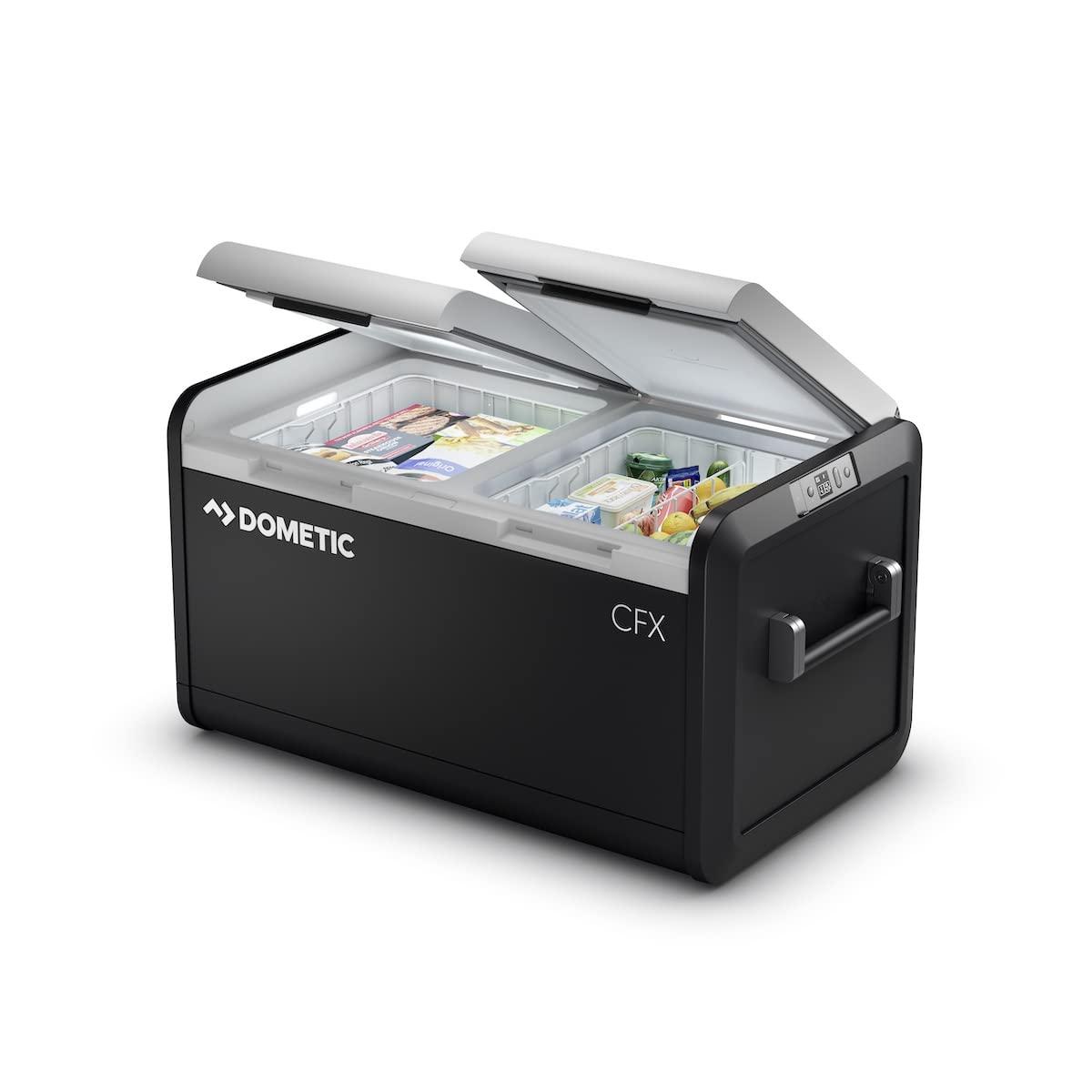 Dometic Cfx3 95Dz, 95 Liter Dual Zone Portable Refrigerator And Freezer, Powered By Ac/Dc Or Solar