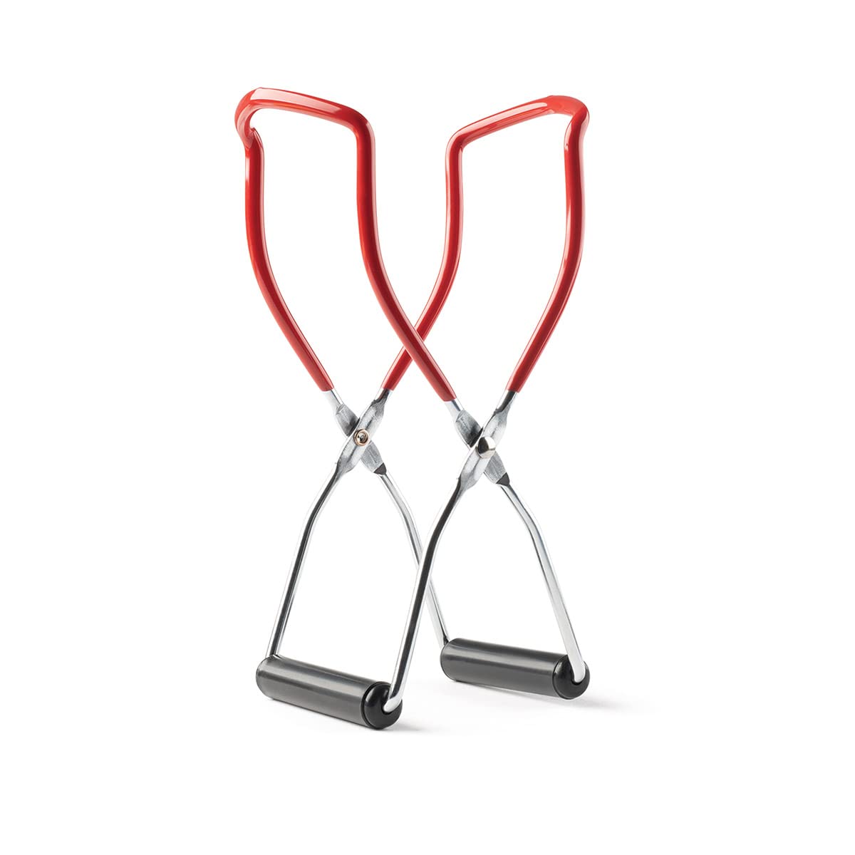 Hic Kitchen Canning Jar Lifter Tongs For Pressure Canner And Water Bath Canning, Fits All Canning Jar Sizes