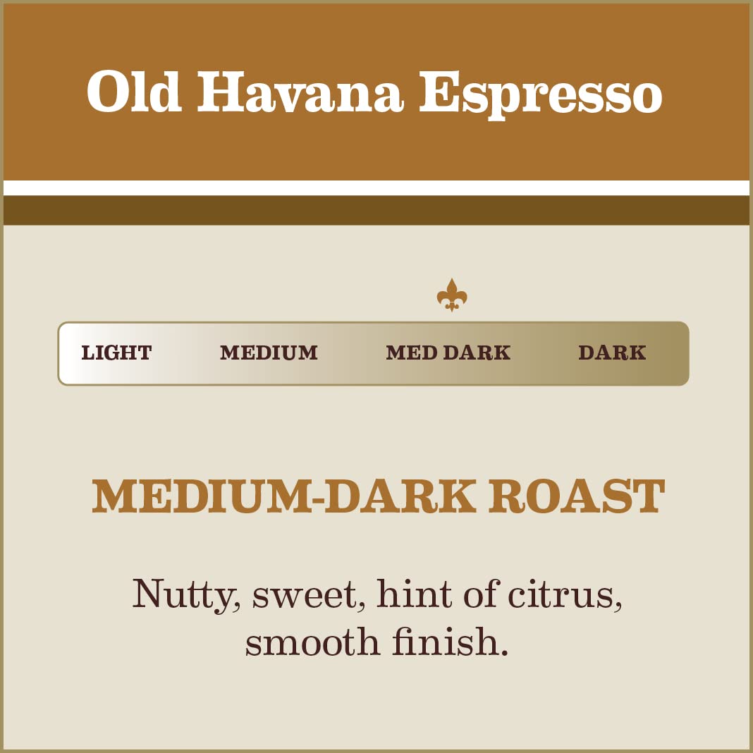 Gavina Old Havana Espresso, Whole Bean, 100 Arabica Coffee, 32-Ounce