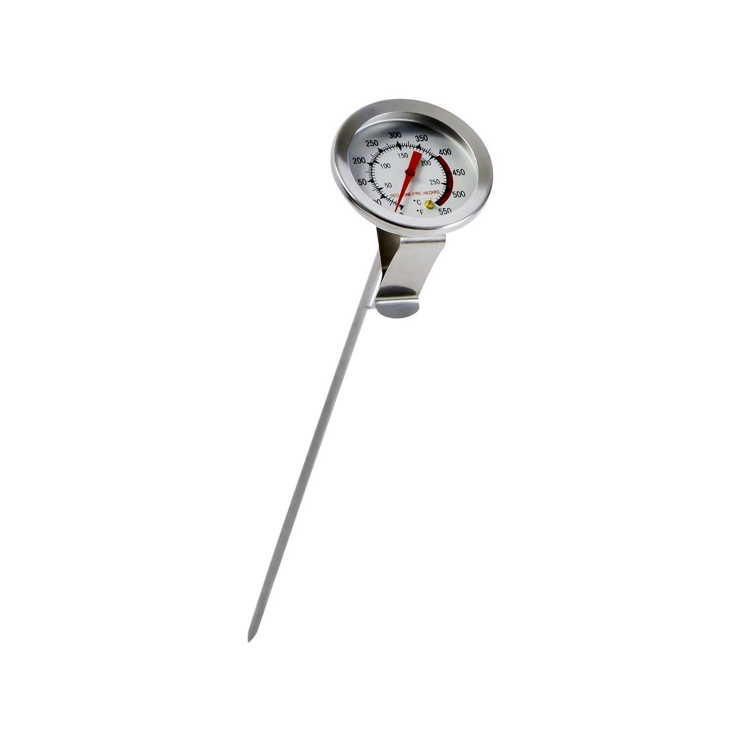 Chard Dft-12, Deep Fry Thermometer, Stainless Steel, 12 Inch