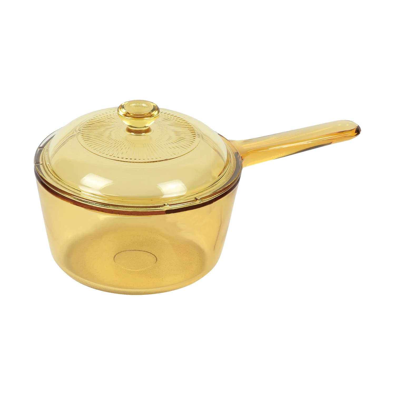 Pearl Metal Vision H Cp8690 Saucepan, 3.4 Gal (1.0 L), 6.3 Inches (16 Cm), Heat Resistant Glass, Microwave Safe, Dishwasher Saf