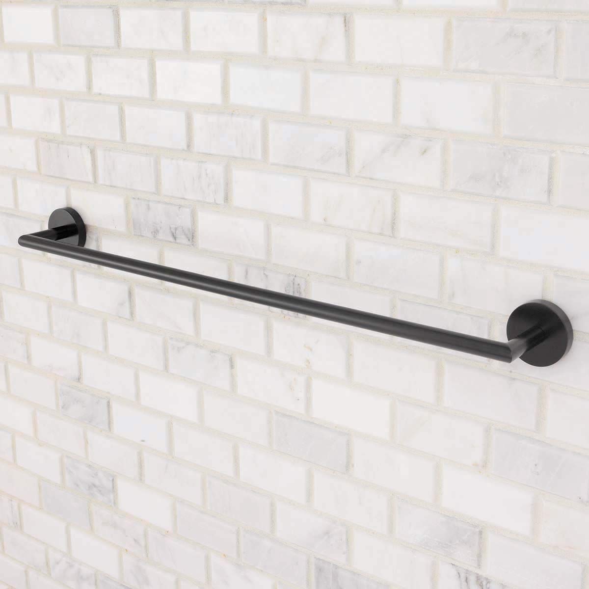 Speakman Sa-2007-Bn Neo 24 In. Towel Bar, Brushed Nickel