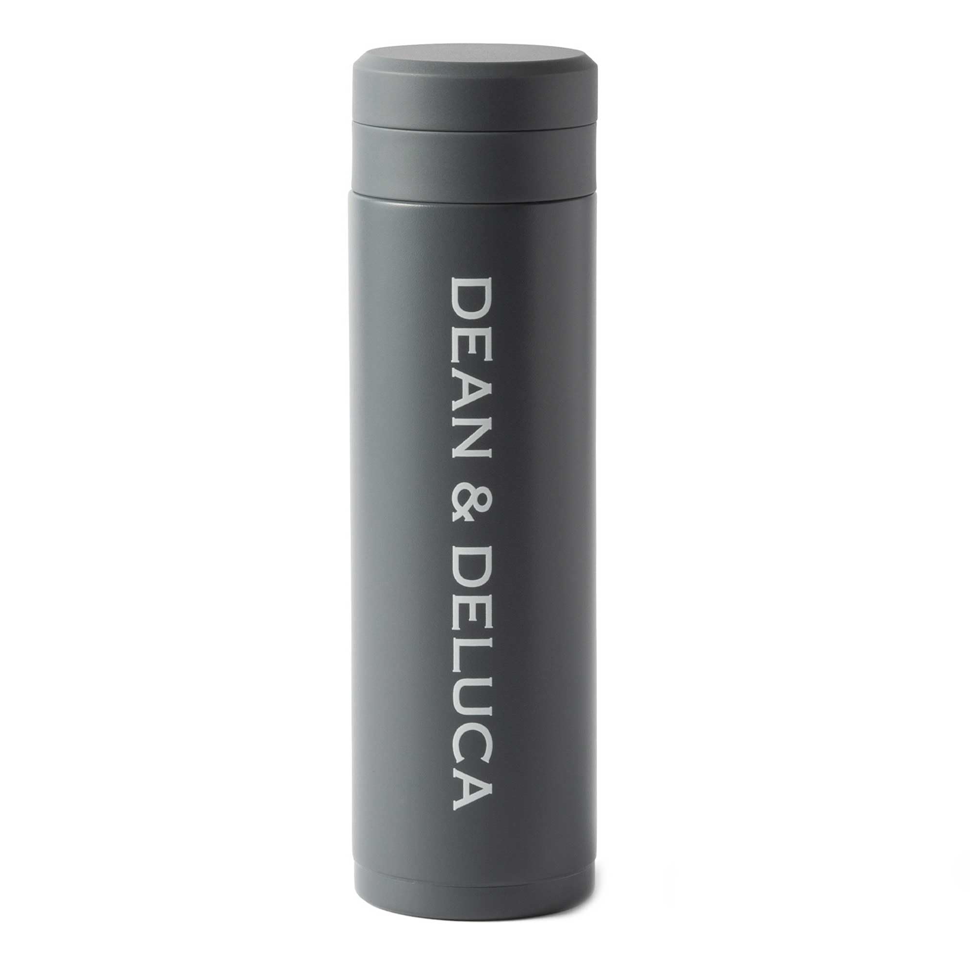 DEAN & DELUCA Screw Bottle, Ceramic Coat, Gray, 10.1 fl oz (300 ml)