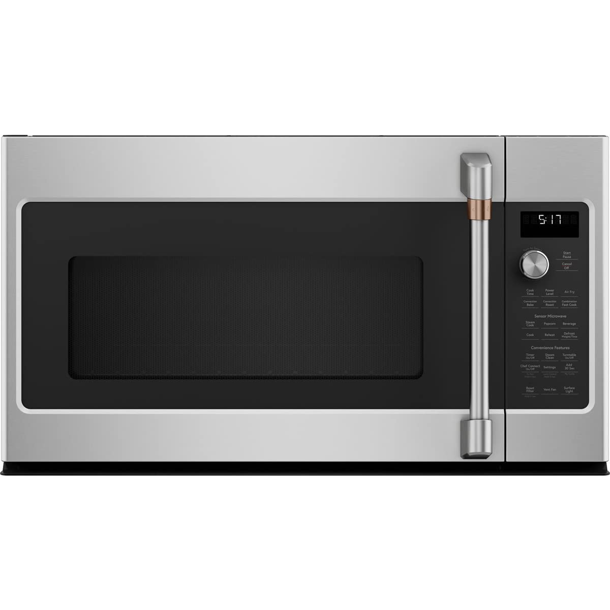 café cafe 17 cu Ft convection Over-the-Range Microwave Oven, Stainless Steel cVM517P2RS1