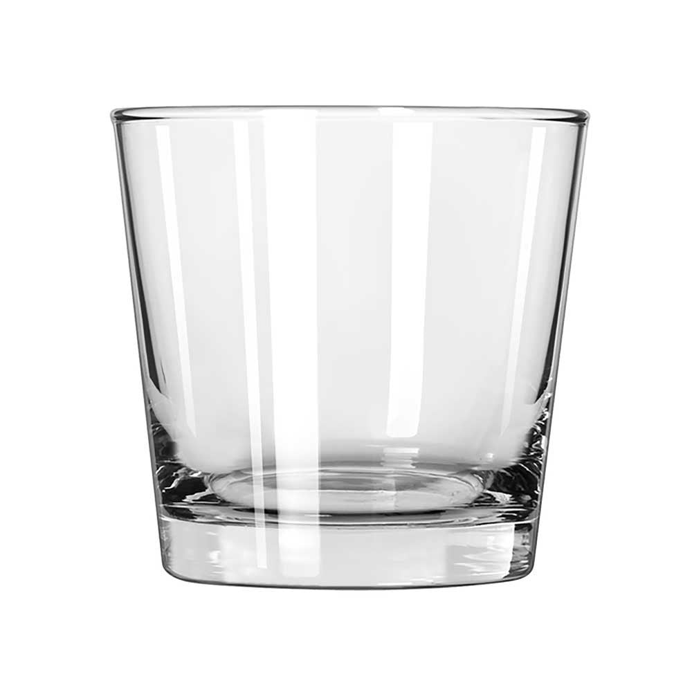 Libbey Glassware 128 Heavy Base Old Fashioned Glass, 9 Oz. (Pack Of 36)